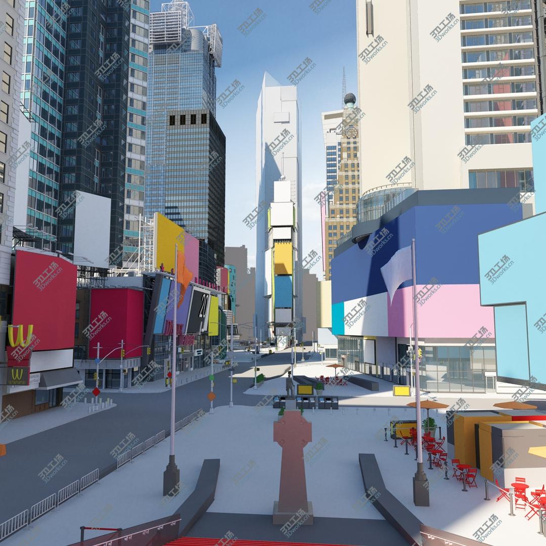 images/goods_img/202104021/3D Times Square Color model/1.jpg